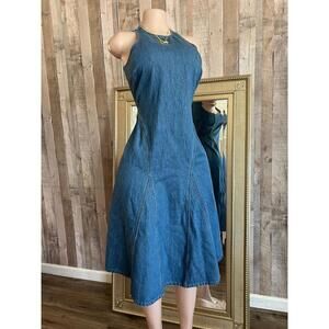 Beautiful, trendy denim dress